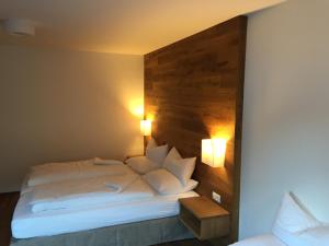Hotel Café Schatz客房内的一张或多张床位