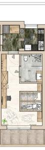 Planimetria di das MARX - Gasthof Marx - Apartments