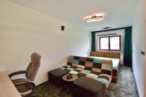 Posedenie v ubytovaní Apartmán uprostřed trojúhelníku Praha - Karlovy Vary - Plzeň