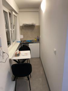 Köök või kööginurk majutusasutuses 4-Jahreszeiten FeWo im Herzen Montabaur