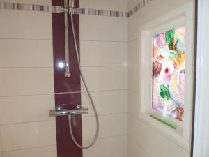 Kúpeľňa v ubytovaní Appartement dans Résidence ( parc thermal Argeles Gazost)