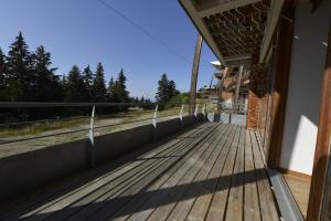 Balkón nebo terasa v ubytování Appartement 35m2 chamrousse