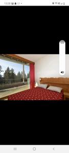 Postel nebo postele na pokoji v ubytování Appartement 35m2 chamrousse