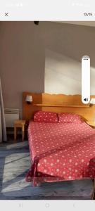 Postel nebo postele na pokoji v ubytování Appartement 35m2 chamrousse