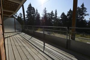 Balkón nebo terasa v ubytování Appartement 35m2 chamrousse