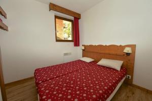 Postel nebo postele na pokoji v ubytování Appartement 35m2 chamrousse