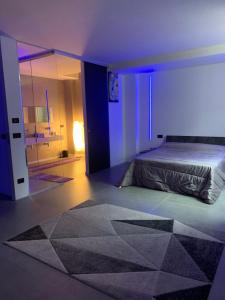 Llit o llits en una habitació de Villa Primodì