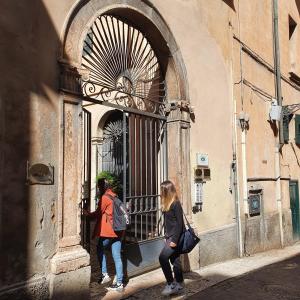 Hostia v ubytovaní Residenza Palazzo Negri