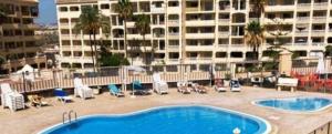 Basen w obiekcie The Heights - Los Cristianos lub w pobliżu