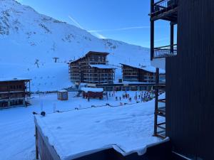 Les arcs 2000 appartement 5 personnes Aiguille rouge v zime