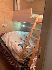 Posteľ alebo postele v izbe v ubytovaní Les arcs 2000 appartement 5 personnes Aiguille rouge