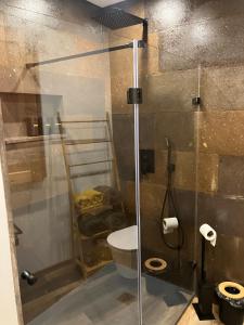 Koupelna v ubytování Casa da Vinha Escondida AL + 20 fotografií
