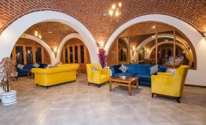 Beach safari nubian resort的休息区