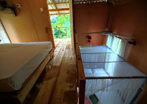 Letto o letti in una camera di Sigiriya River Side Villa