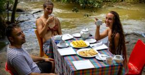 Cibo presso il bed & breakfast o nelle vicinanze