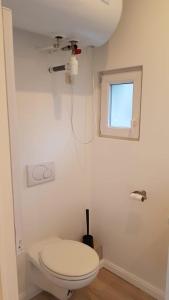 Een badkamer bij B44 appartment