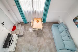 Posezení v ubytování Magic Badalona House