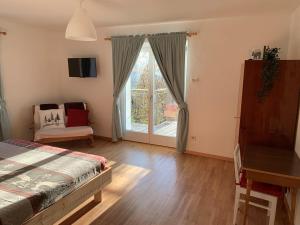 A bed or beds in a room at Casa Martina