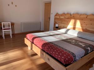 A bed or beds in a room at Casa Martina