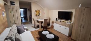 A television and/or entertainment centre at Apartment Vila Sandra