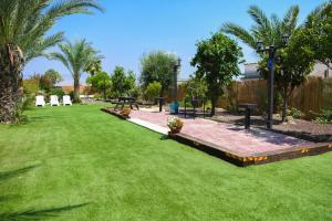 Zahrada ubytování Suites in the Galilee