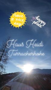 Fotografia z galérie ubytovania Haus Heidi Apartment Bergblick v destinácii Turracher Hohe