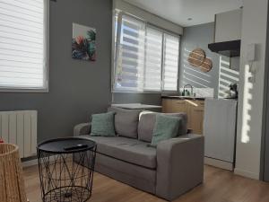 Posezení v ubytování KALEE APPARTEMENT T2