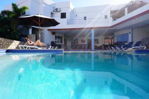 Swimmingpoolen hos eller tæt på Boca Simon Vacation Curacao