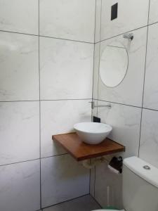 Ένα μπάνιο στο Loft na Mata