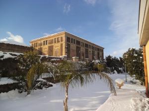 Etna Wine Azienda Agrituristica v zime