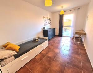 Posedenie v ubytovaní Casa Zalla 110m2, 200m2 Garden, Pool, 1Gb Wi-Fi, Private Parking