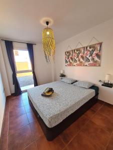 Posteľ alebo postele v izbe v ubytovaní Casa Zalla 110m2, 200m2 Garden, Pool, 1Gb Wi-Fi, Private Parking