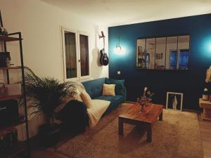 Posedenie v ubytovaní Superbe maison au calme Avignon