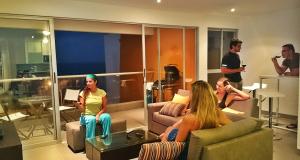 Khách lưu trú tại Nuevo Paracas Apartment