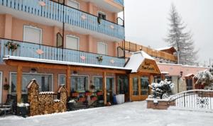 Hotel Piancastello v zimě