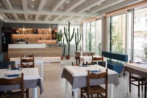 Posezení v ubytování Hotel Jonni
