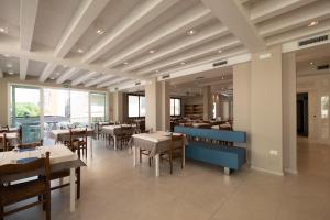 Posezení v ubytování Hotel Jonni