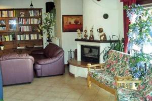 Posezení v ubytování Hotel Piancastello