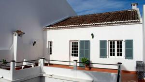 Balkoni atau teres di Casa Arcanjo