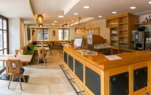 Posezení v ubytování Hotel Goldener Löwe