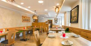 Restaurace v ubytování Hotel Goldener Löwe