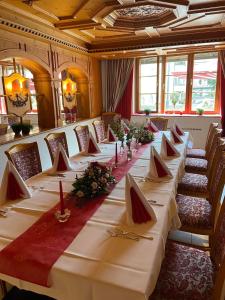 Posezení v ubytování Hotel Goldener Löwe