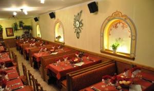 Restaurace v ubytování Hotel Piancastello