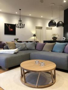 منطقة جلوس في Loft mit Seeblick