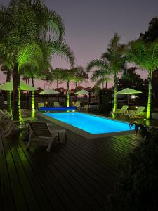 Swimmingpoolen hos eller tæt på El Diablo Chic - Style House