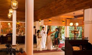 Hosté ubytování Elephant Court Thekkady