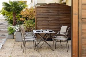 Patio alebo iná vonkajšia časť ubytovania Do Ré Mi