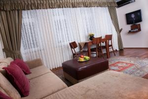 Posezení v ubytování Sultanahmet Suites