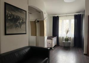 Posezení v ubytování Stylové apartmánky