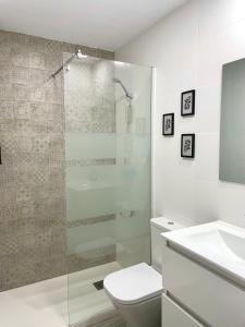 Kúpeľňa v ubytovaní Apartamento La Estrella + 14 fotografií